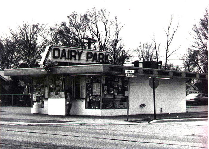 Dairy Park - Historical Photo